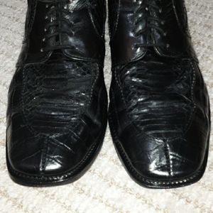 Stacy Adam's Snake Skin Dress Shoes
